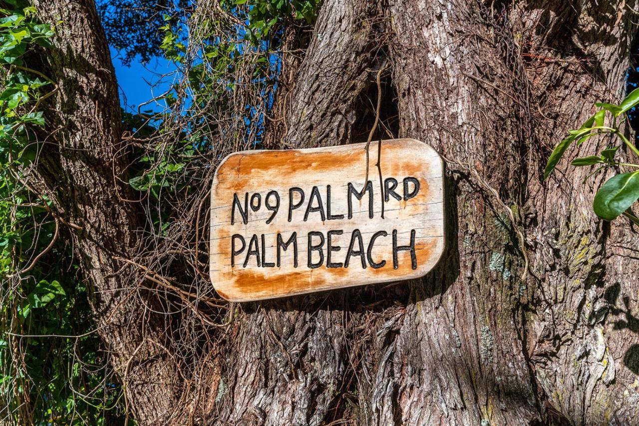 Boho Hill Waiheke Island Villa Palm Beach Ngoại thất bức ảnh